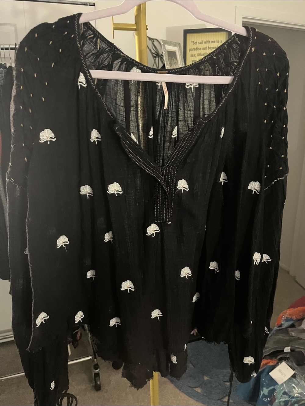 FREE PEOPLE BOHO Top - Medium